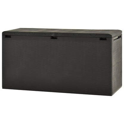 Dynbox antracit 114x47x60 cm