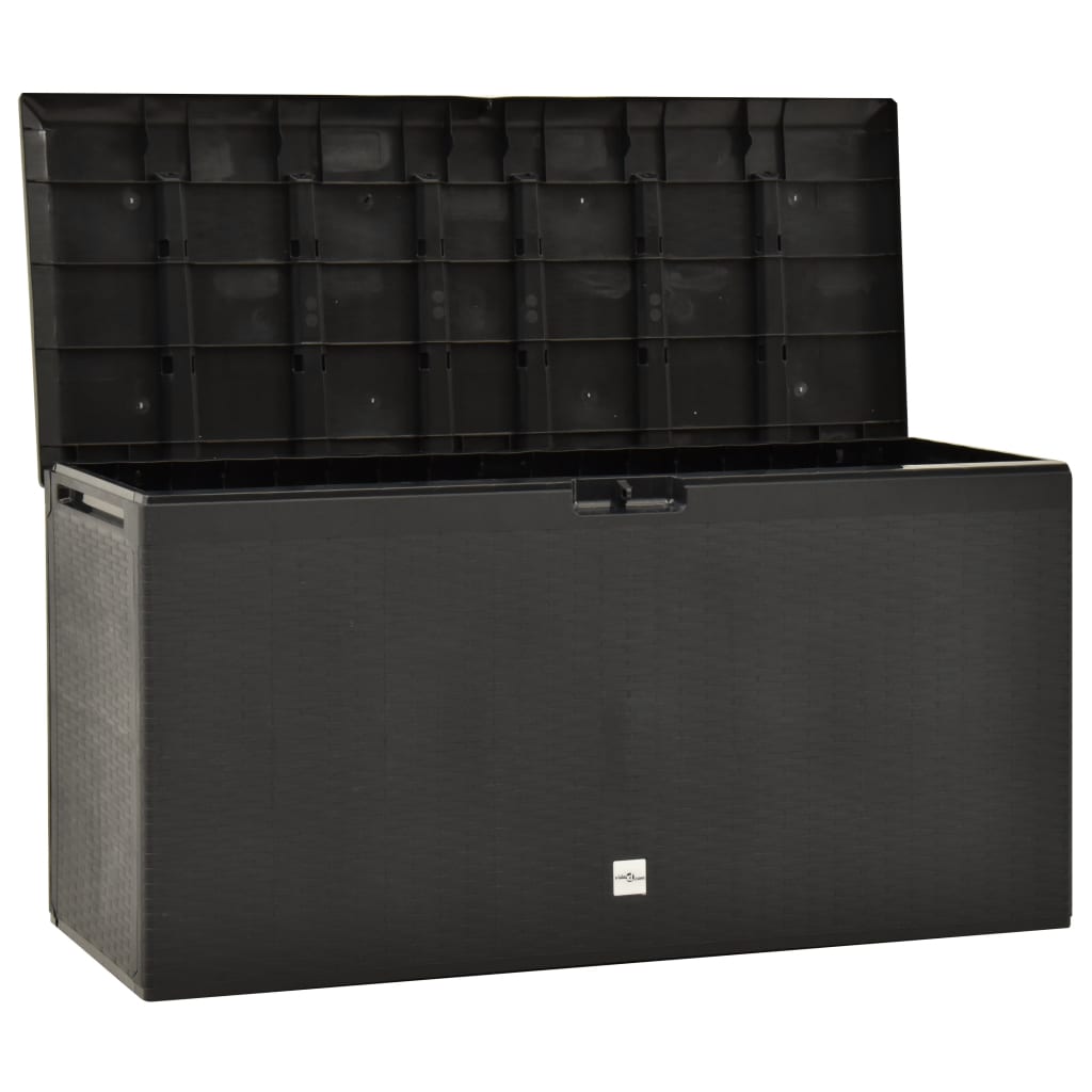 Dynbox antracit 114x47x60 cm