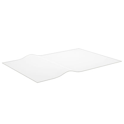 Bordsskydd genomskinlig 160x90 cm 2 mm PVC