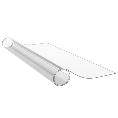 Bordsskydd genomskinlig 160x90 cm 2 mm PVC