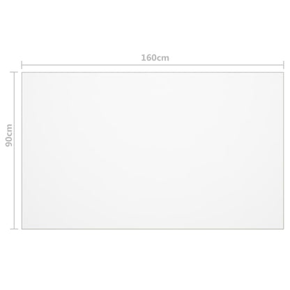 Bordsskydd matt 160x90 cm 2 mm PVC