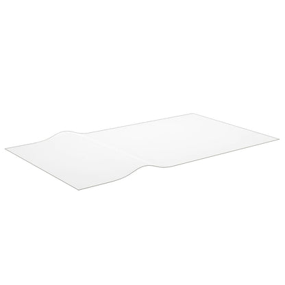 Bordsskydd genomskinligt 200x100 cm 2 mm PVC