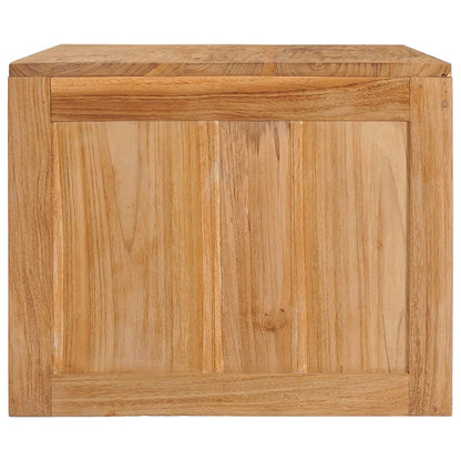 Soffbord 90x50x40 cm massiv teak