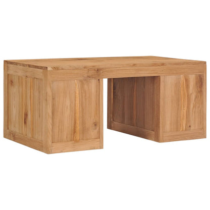 Soffbord 90x50x40 cm massiv teak