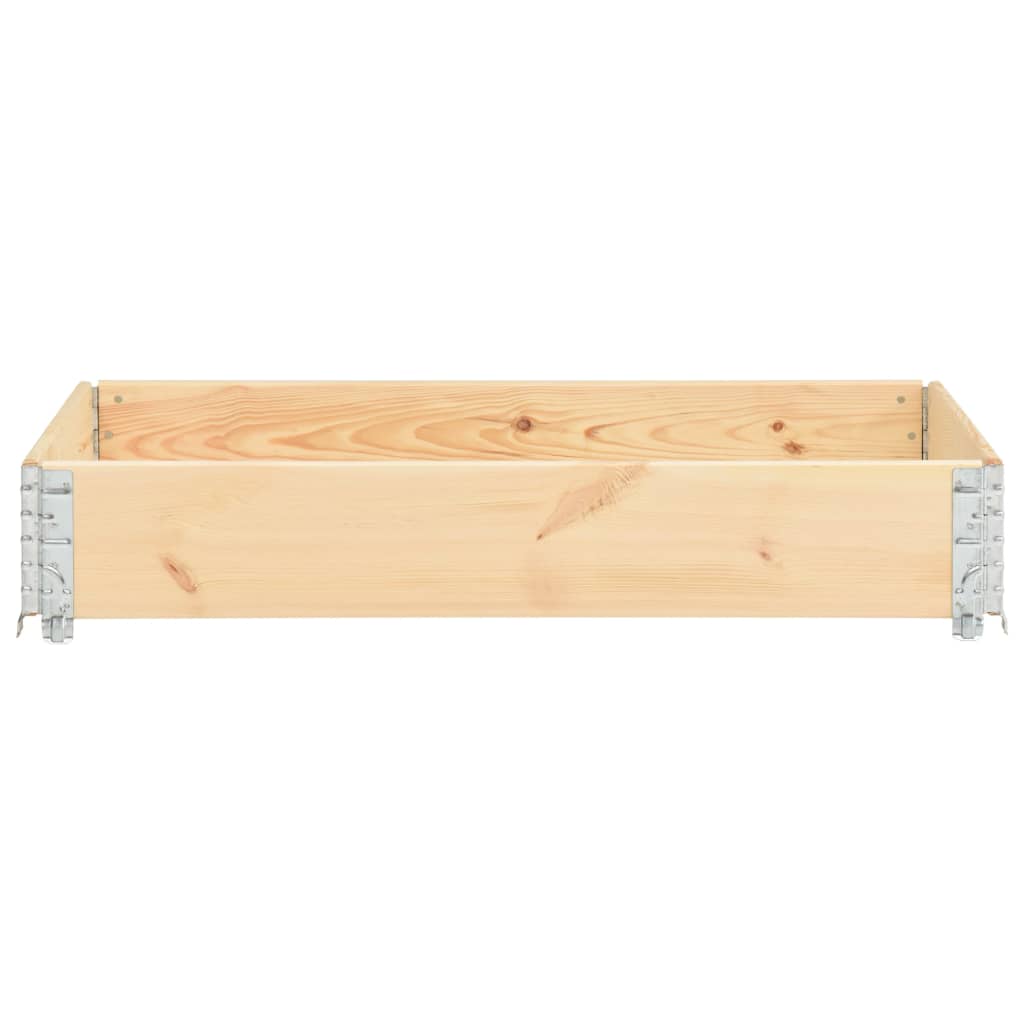 Upphöjd odlingsbädd 80x120 cm massiv furu