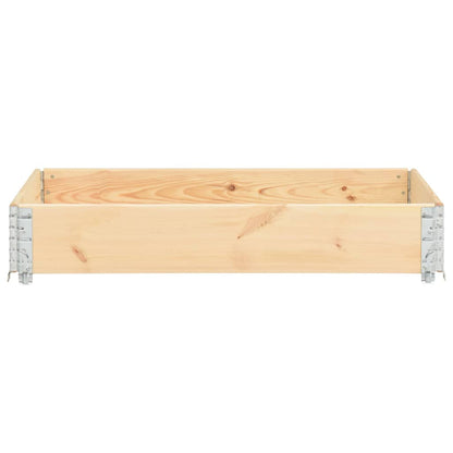 Upphöjd odlingsbädd 80x120 cm massiv furu