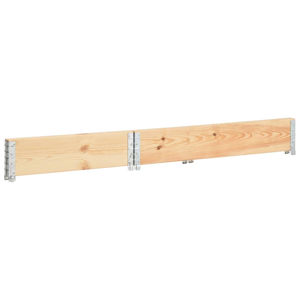 Upphöjd odlingsbädd 80x120 cm massiv furu