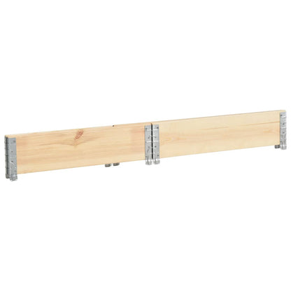 Upphöjd odlingsbädd 100x100 cm massiv furu
