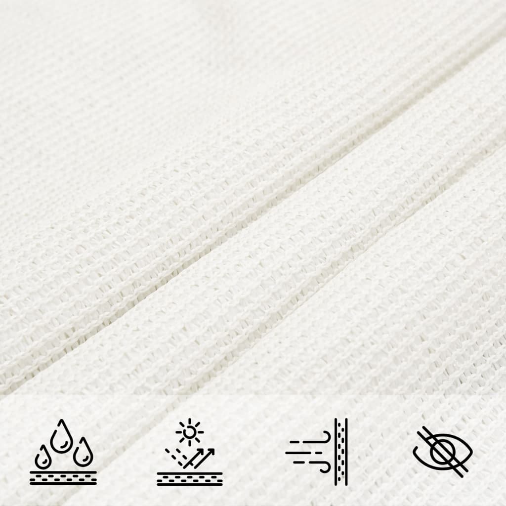 Solsegel 160 g/m² vit 7x7 m HDPE