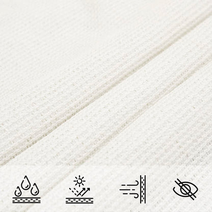 Solsegel 160 g/m² vit 7x7 m HDPE