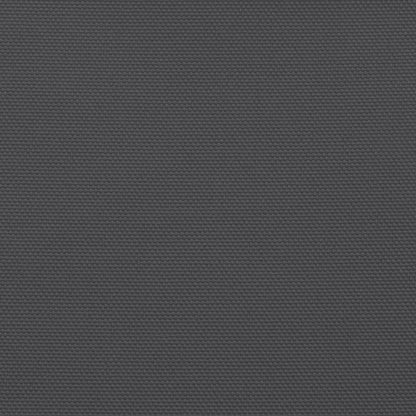 Solsegel oxfordtyg fyrkantigt 6x6 m antracit