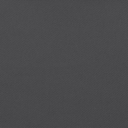 Solsegel oxfordtyg rektangulärt 6x8 m antracit
