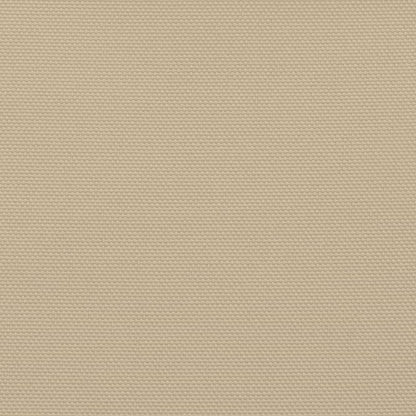 Solsegel oxfordtyg rektangulärt 5x7 m beige