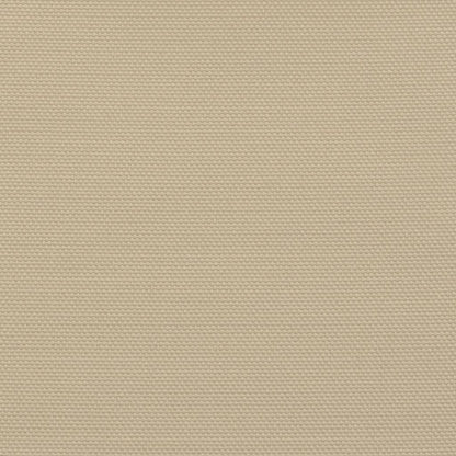 Solsegel oxfordtyg rektangulärt 6x8 m beige