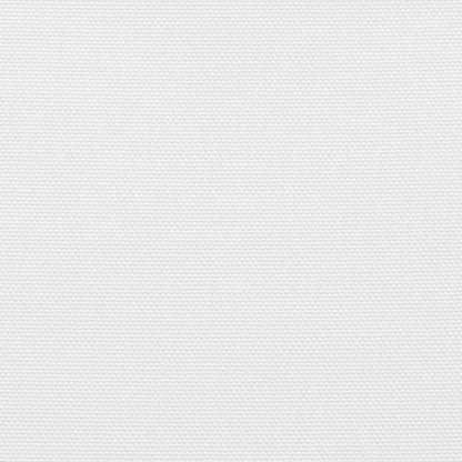 Solsegel oxfordtyg fyrkantigt 7x7 m vit