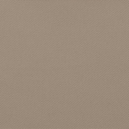 Solsegel oxfordtyg fyrkantigt 4x4 m taupe