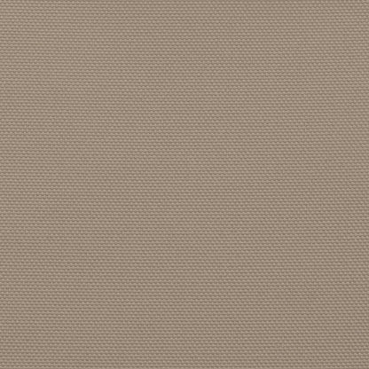 Solsegel oxfordtyg rektangulärt 3x5 m taupe