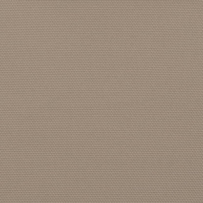 Solsegel oxfordtyg rektangulärt 3x6 m taupe