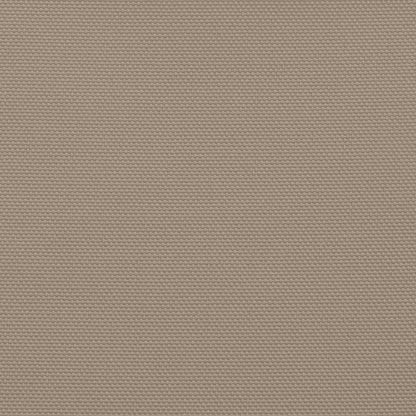 Solsegel oxfordtyg rektangulärt 4x7 m taupe