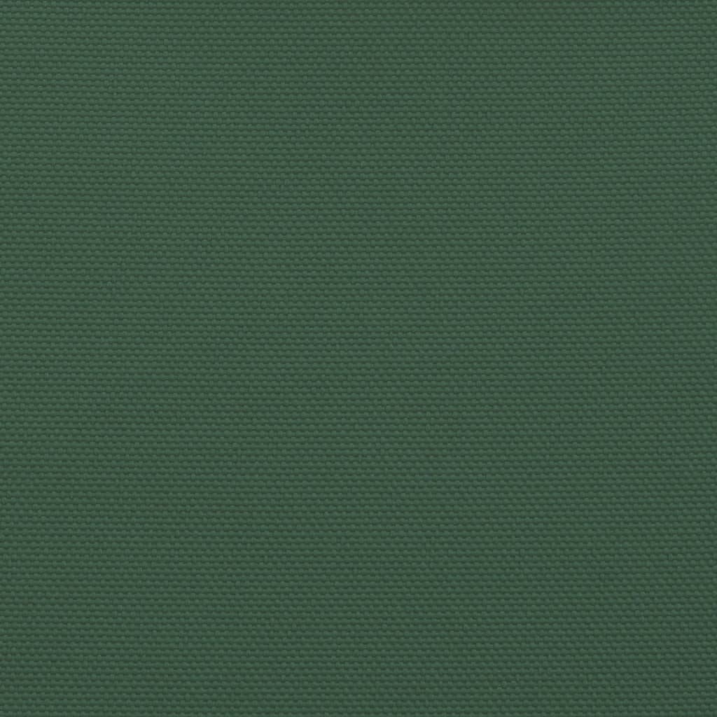 Solsegel oxfordtyg rektangulärt 5x8 m mörkgrön