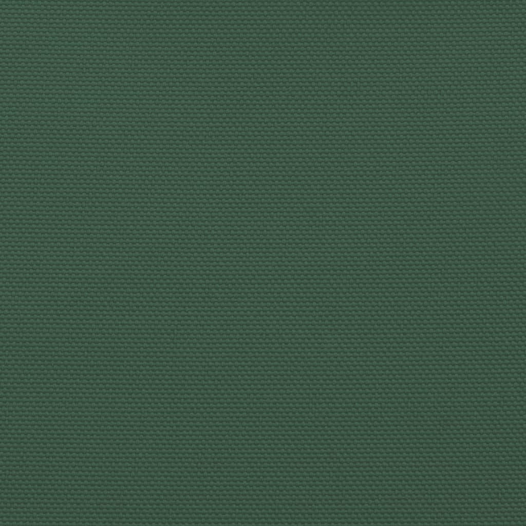 Solsegel oxfordtyg rektangulärt 6x8 m mörkgrön