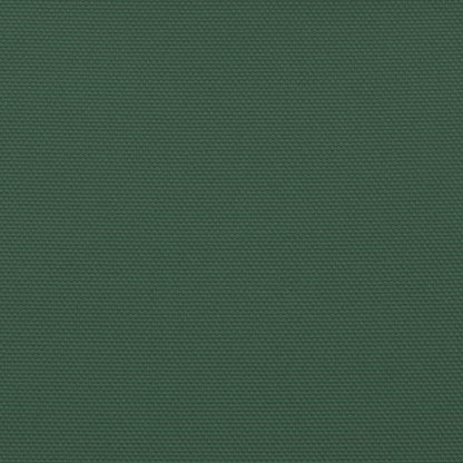Solsegel oxfordtyg rektangulärt 6x8 m mörkgrön