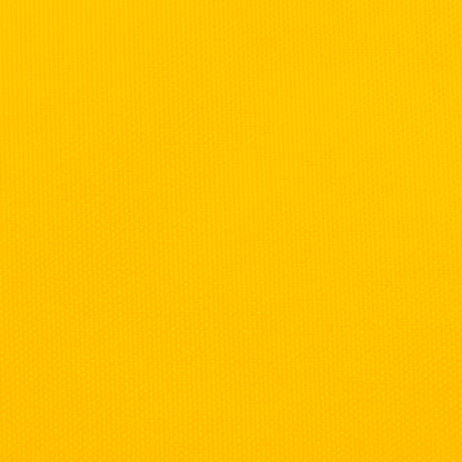 Solsegel oxfordtyg rektangulärt 5x7 m gul