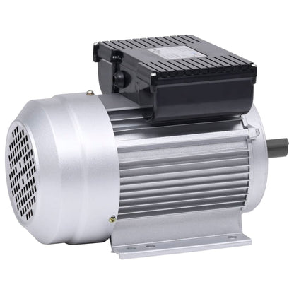 1-fas elektrisk motor aluminium 1,5kW/2HK 2-polig