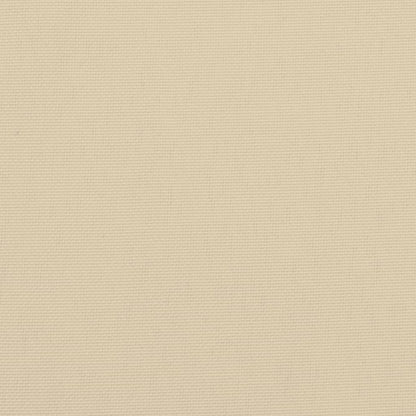 Stolsdynor 6 st beige 40x40x3 cm oxfordtyg