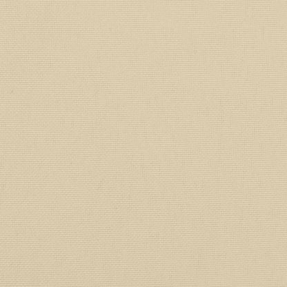 Stolsdynor 6 st beige 50x50x3 cm oxfordtyg