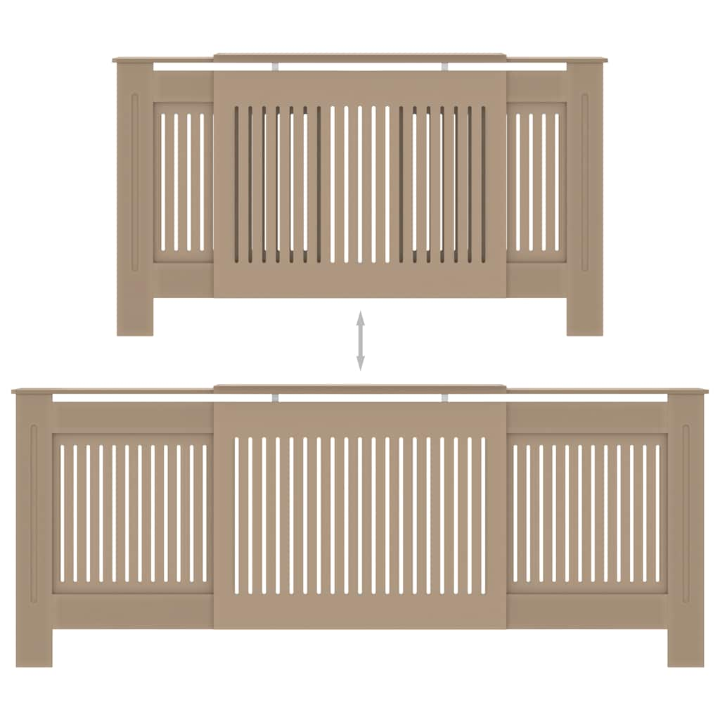 Elementskydd MDF 205 cm