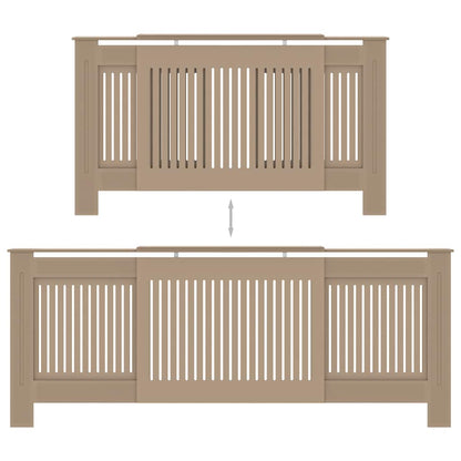 Elementskydd MDF 205 cm