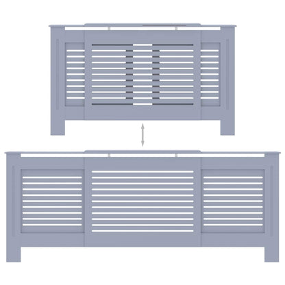 Elementskydd MDF grå 205 cm