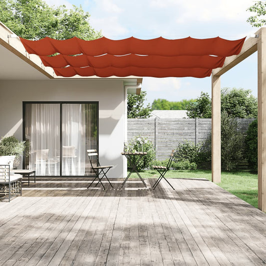 Markis vertikal terrakotta 100x800 cm oxfordtyg