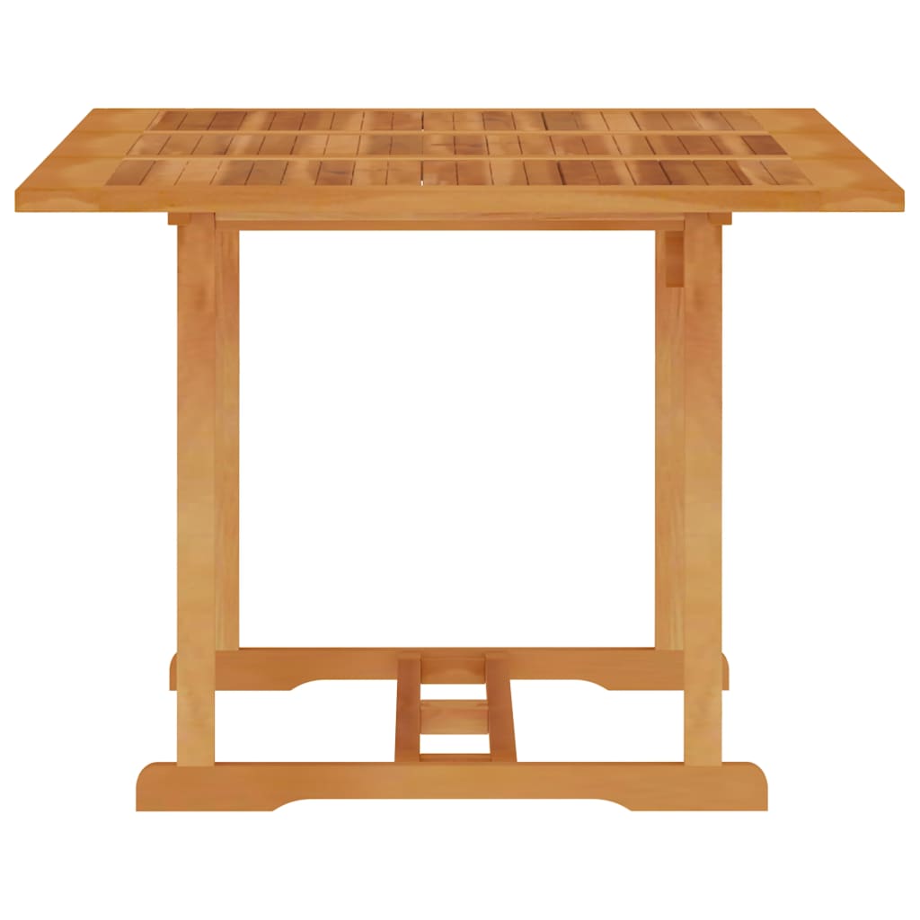 Trädgårdsbord 150x90x75 cm massiv teak