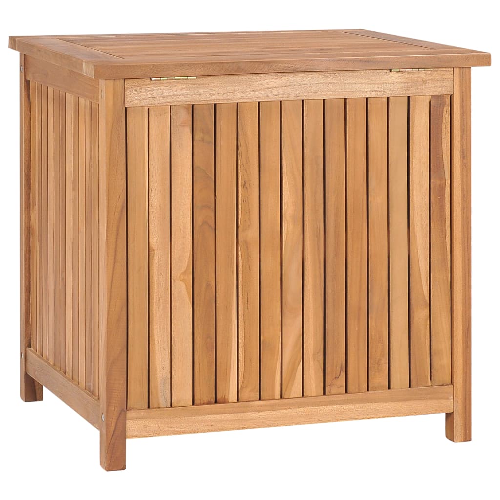 Trädgårdslåda 60x50x58 cm massiv teak