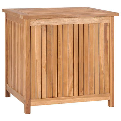 Trädgårdslåda 60x50x58 cm massiv teak