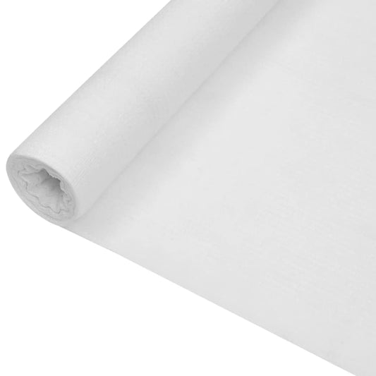 Insynsskyddsnät vit 1,5x50 m HDPE 195 g/m²