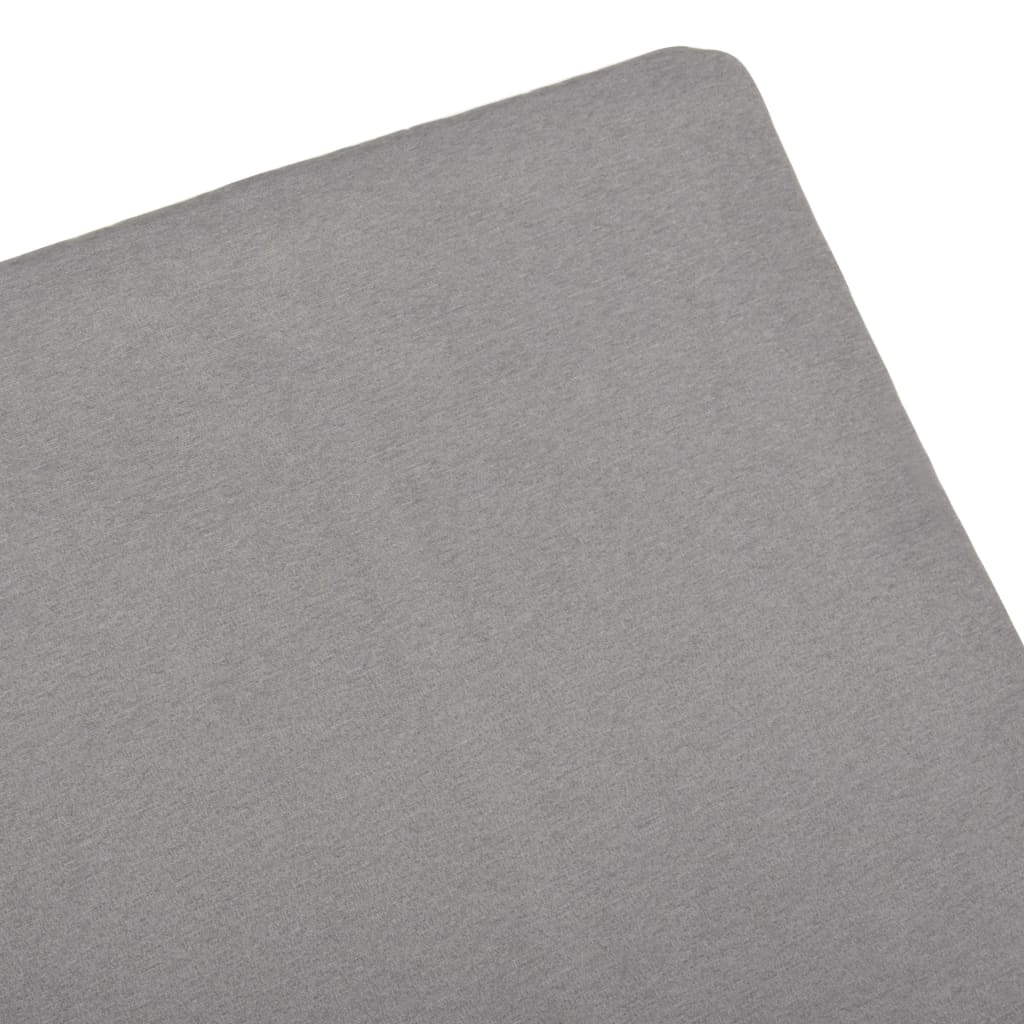 Solsäng med dyna plast vit