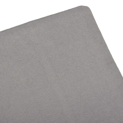 Solsäng med dyna plast vit