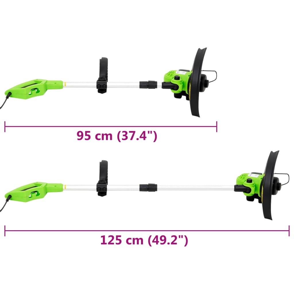 Elektrisk röjsåg 29 cm 550 W