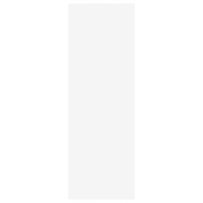 TV-skåp 2 st vit 30,5x30x90 cm konstruerat trä