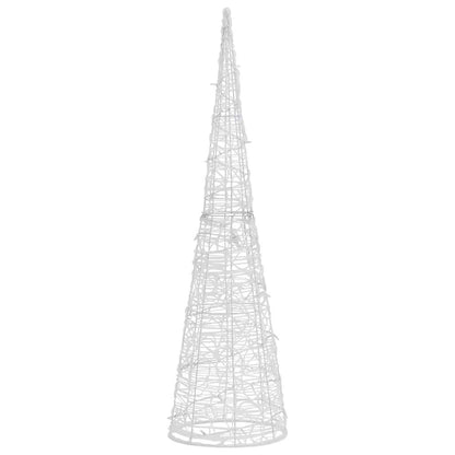 Ljuskon LED pyramid akryl varmvit 120 cm