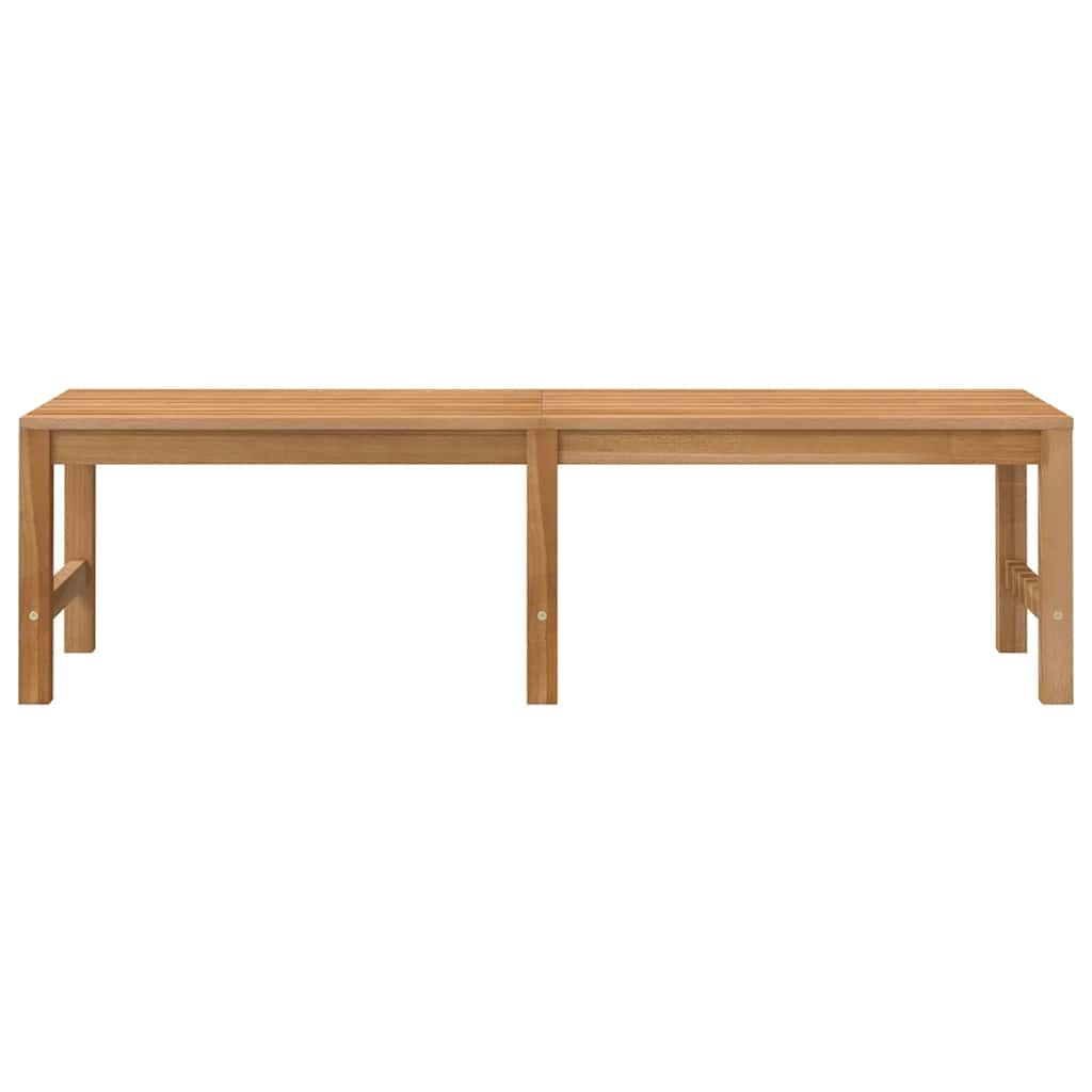 Trädgårdsbänk 150 cm massiv teak