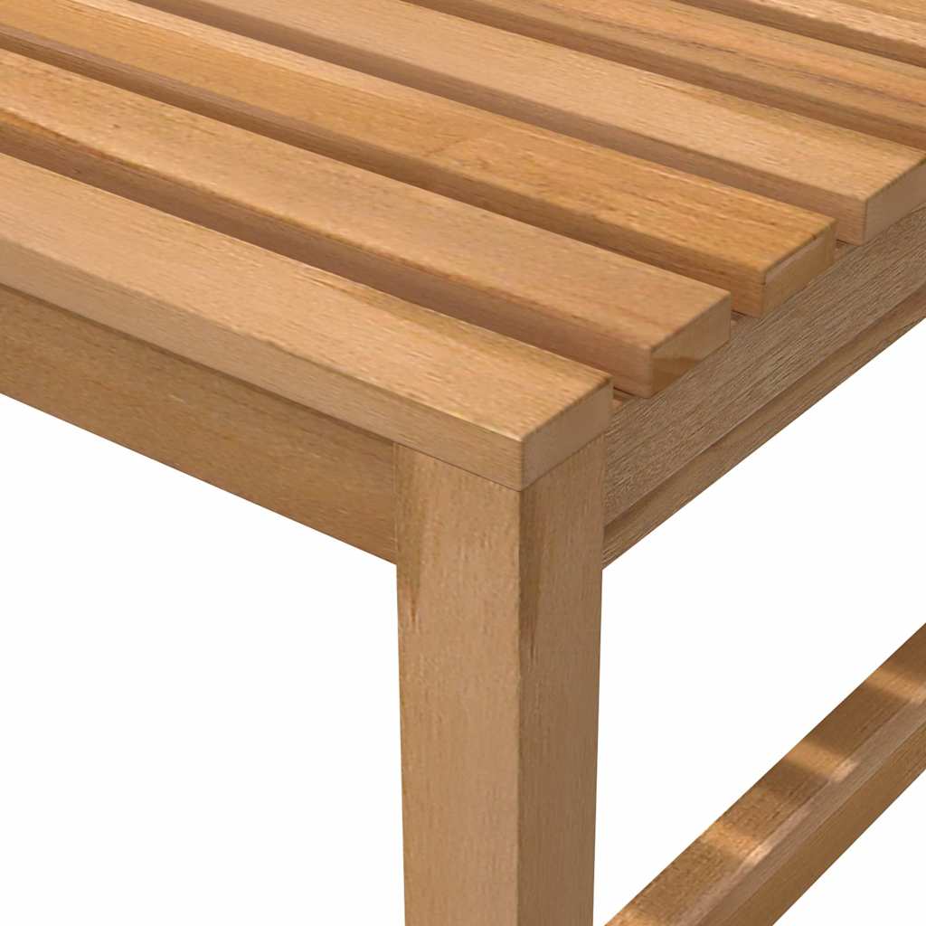 Trädgårdsbänk 150 cm massiv teak