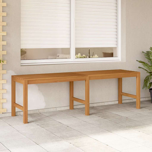 Trädgårdsbänk 150 cm massiv teak