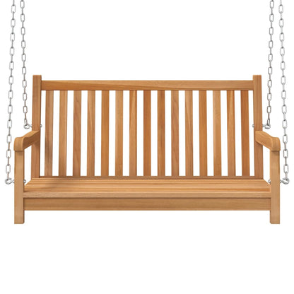 Hammock massiv teak 114x60x64 cm