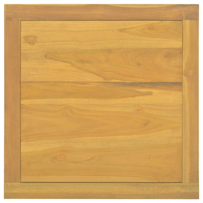 Soffbord 60x60x40 cm massiv teak