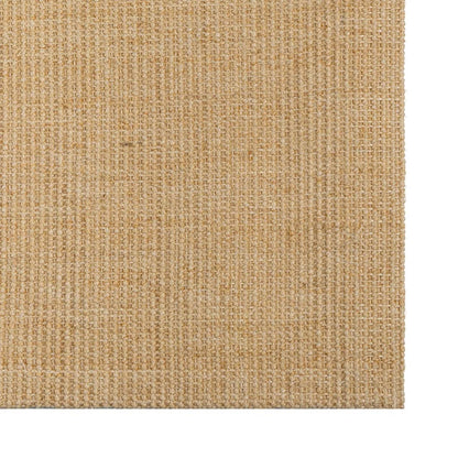 Matta naturlig sisal 66x100 cm