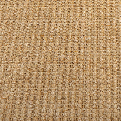 Matta naturlig sisal 100x100 cm